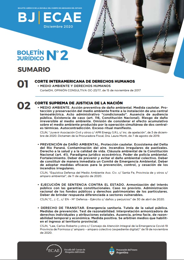Boletín Jurídico Nº2