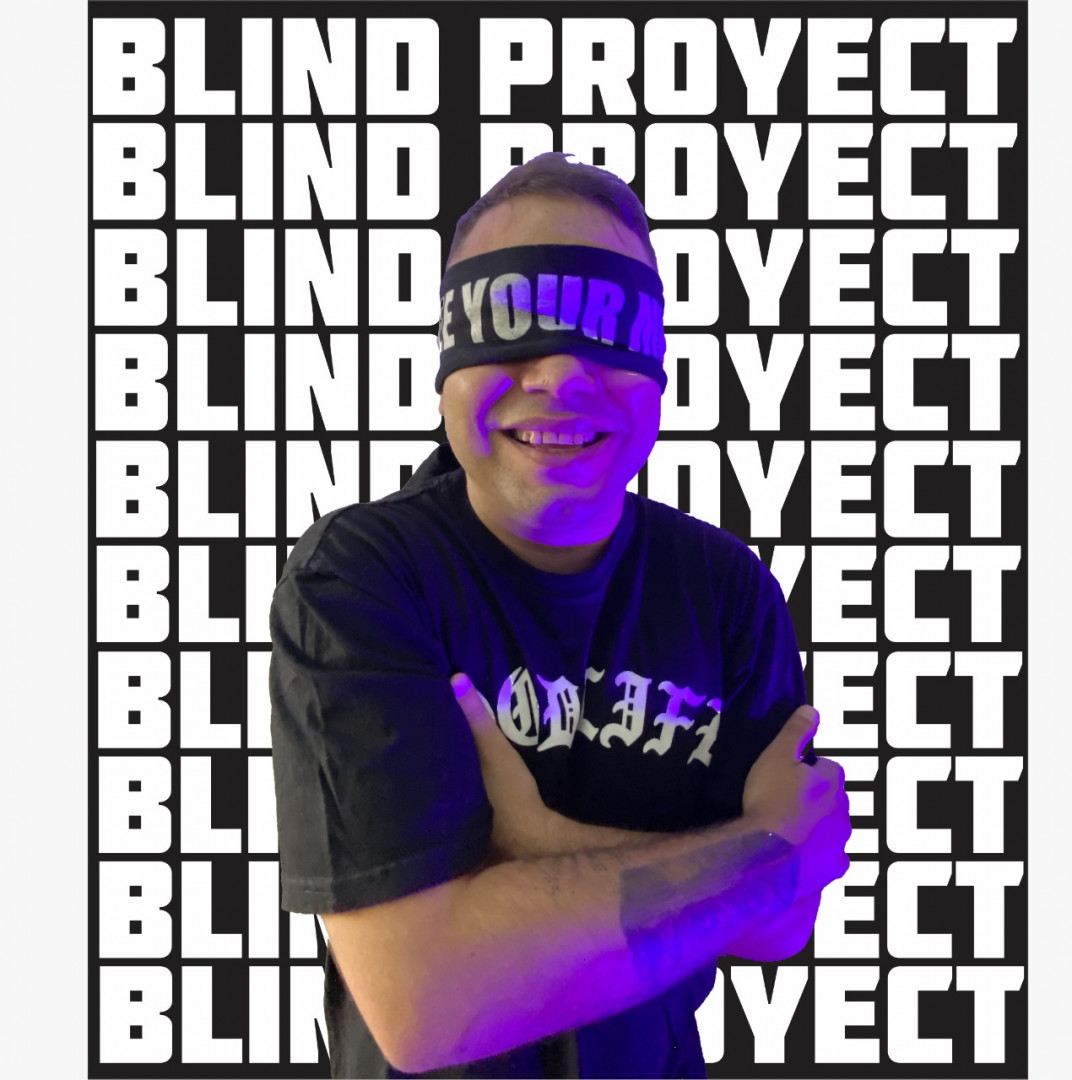 El DJ Jonathan Mazzeo aka **Blind Proyect.