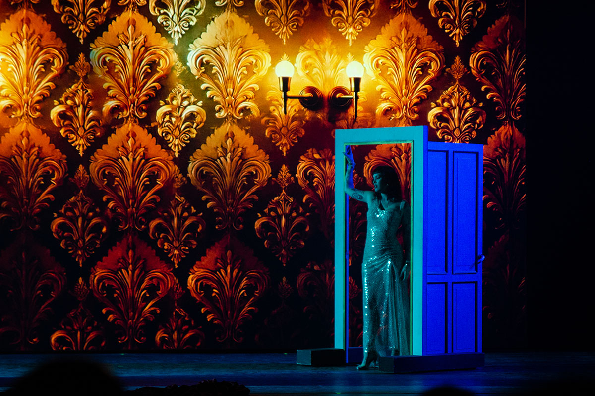 "Bloody Tango" en el Palacio Libertad.
