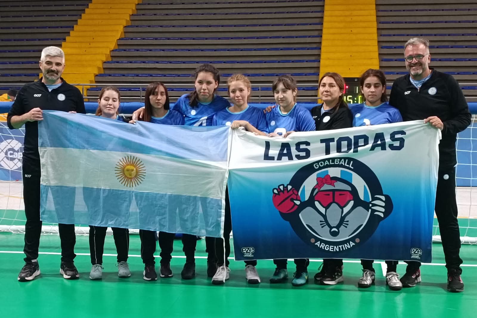 bogota 2023 goalball