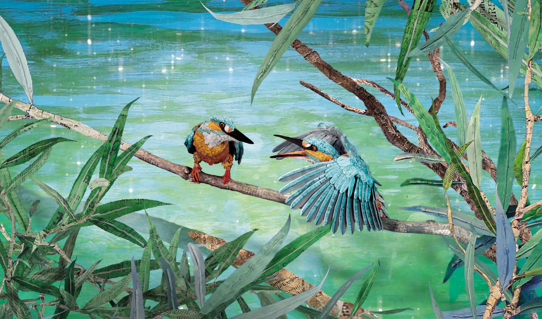 "La planète verte: Pequeñas historias de los animales y la naturaleza". Cine de animación en la Manzana de las Luces.