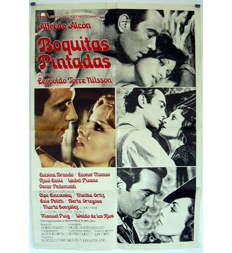 Afiche Boquitas Pintadas (1974)