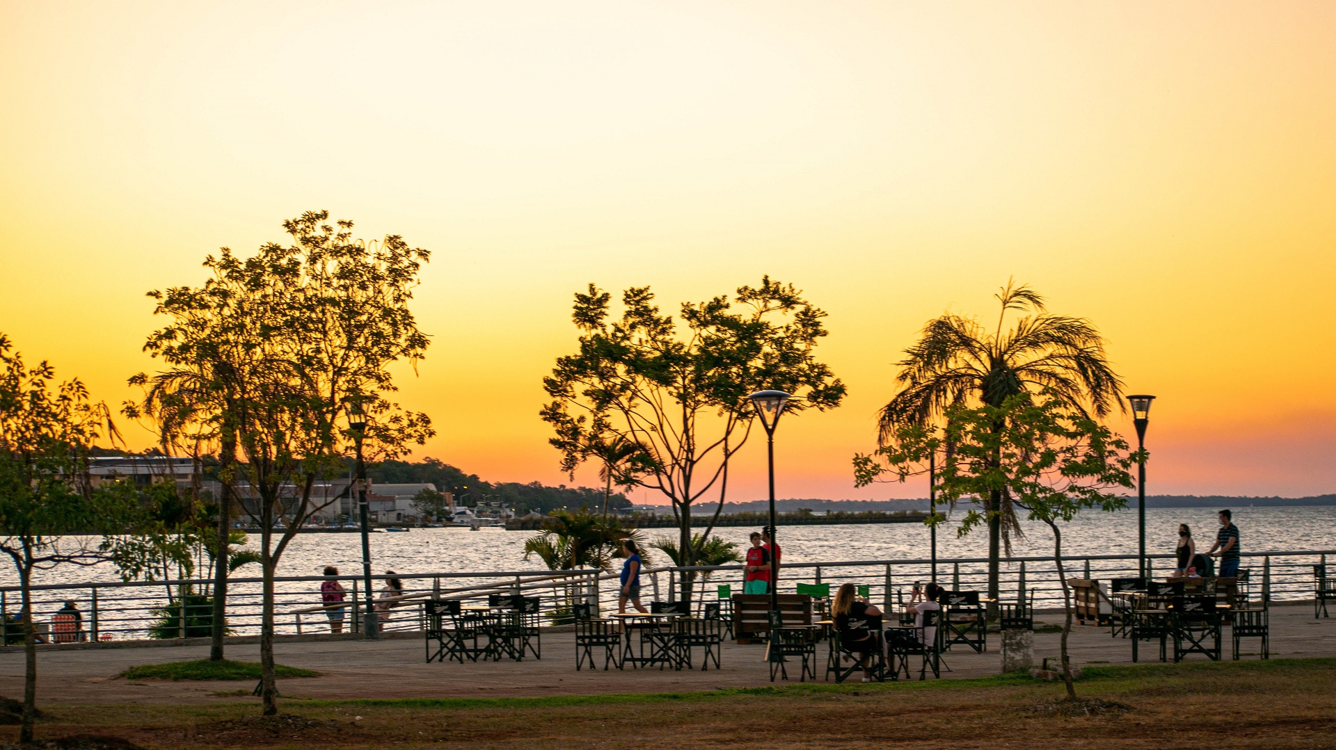 Paisaje costanera Posadas