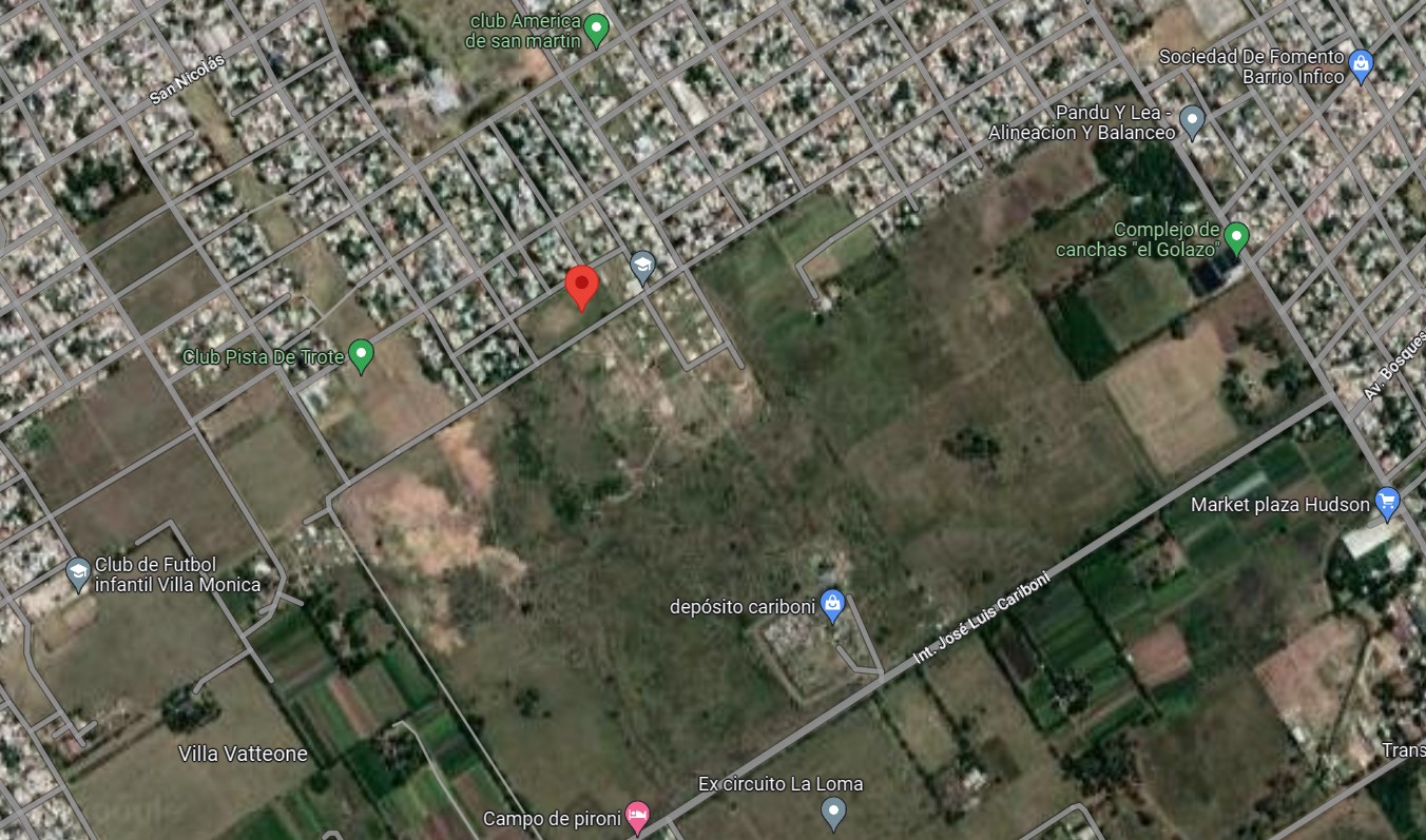 Buenos Aires Florencio Varela Barrio Villa Vatteone Argentina.gob.ar