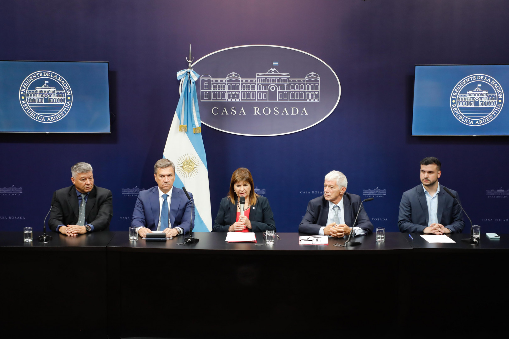 Bullrich - Conferencia en Chaco
