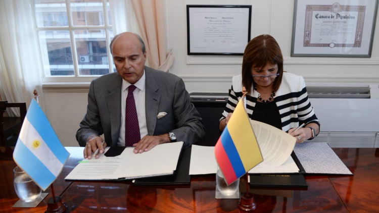 Acuerdo de intercambio con Colombia