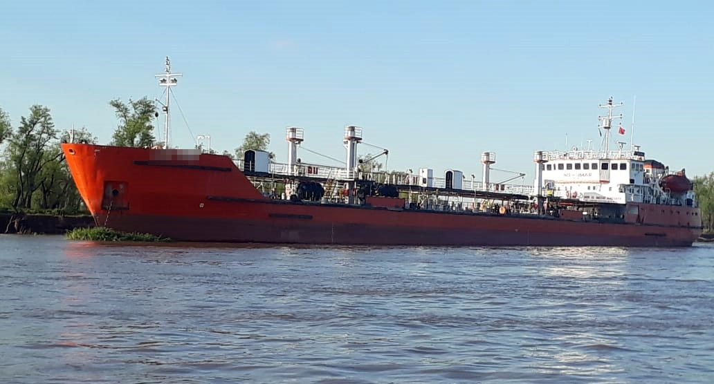 buque paraguayo