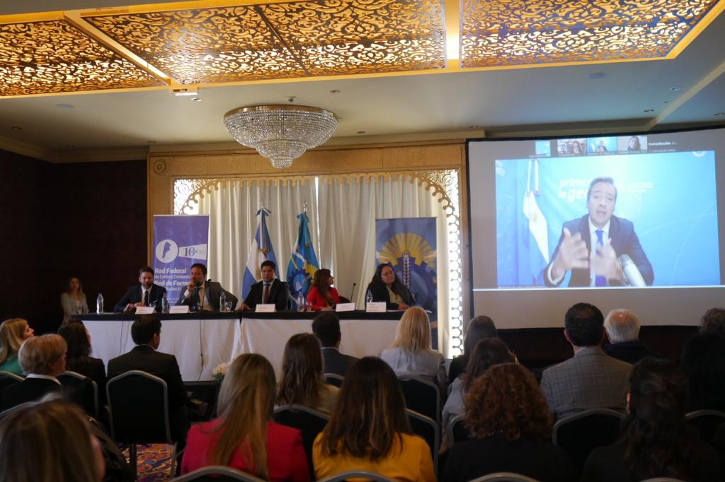 Chubut se sumo a la Red Federal de Mediación Comunitaria 
