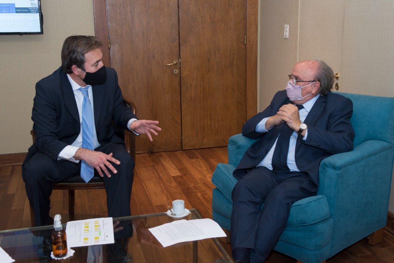 Soria y De Mendiguren avanzaron en la constitución del Fondo de Asistencia a Víctimas de Trata