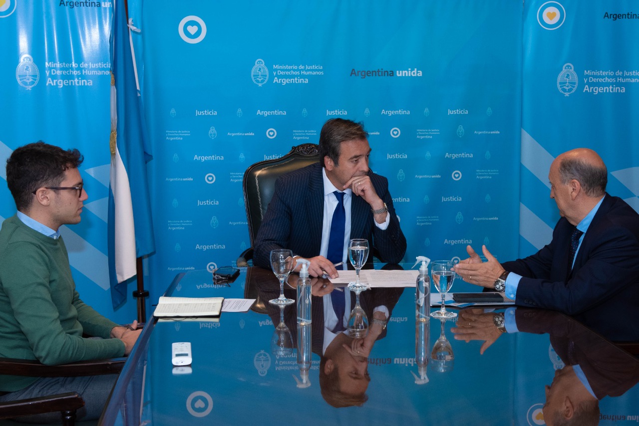 Soria recibió al ministro Pupilar y de la Defensa de la provincia de Tucumán: agilización de los procesos judiciales y fortalecimiento del derecho a la identidas