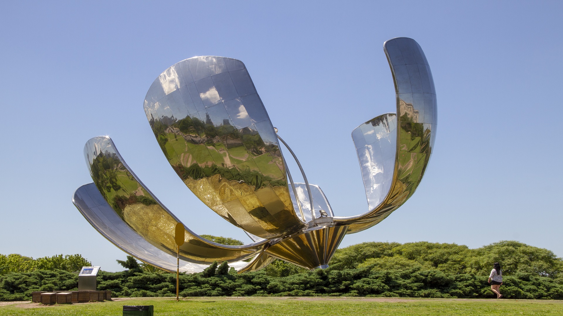 Floralis Genérica Floralis Genérica