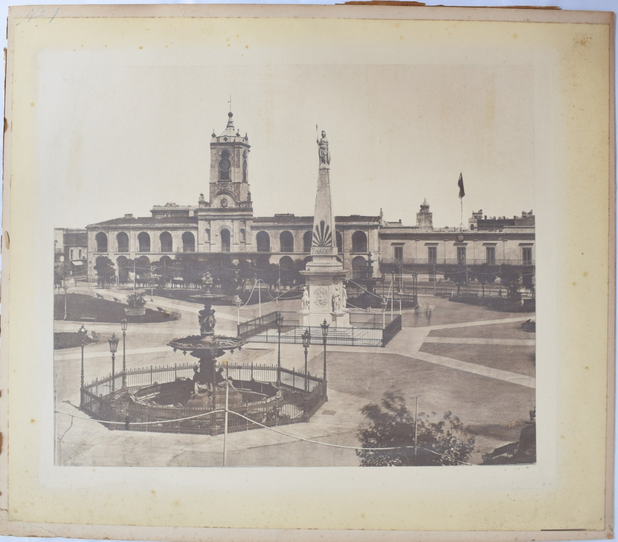 El Cabildo de Buenos Aires. El Cabildo de Buenos Aires.