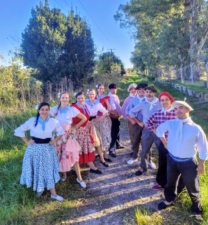"Sentires de la patria" por el Ballet Caminos.