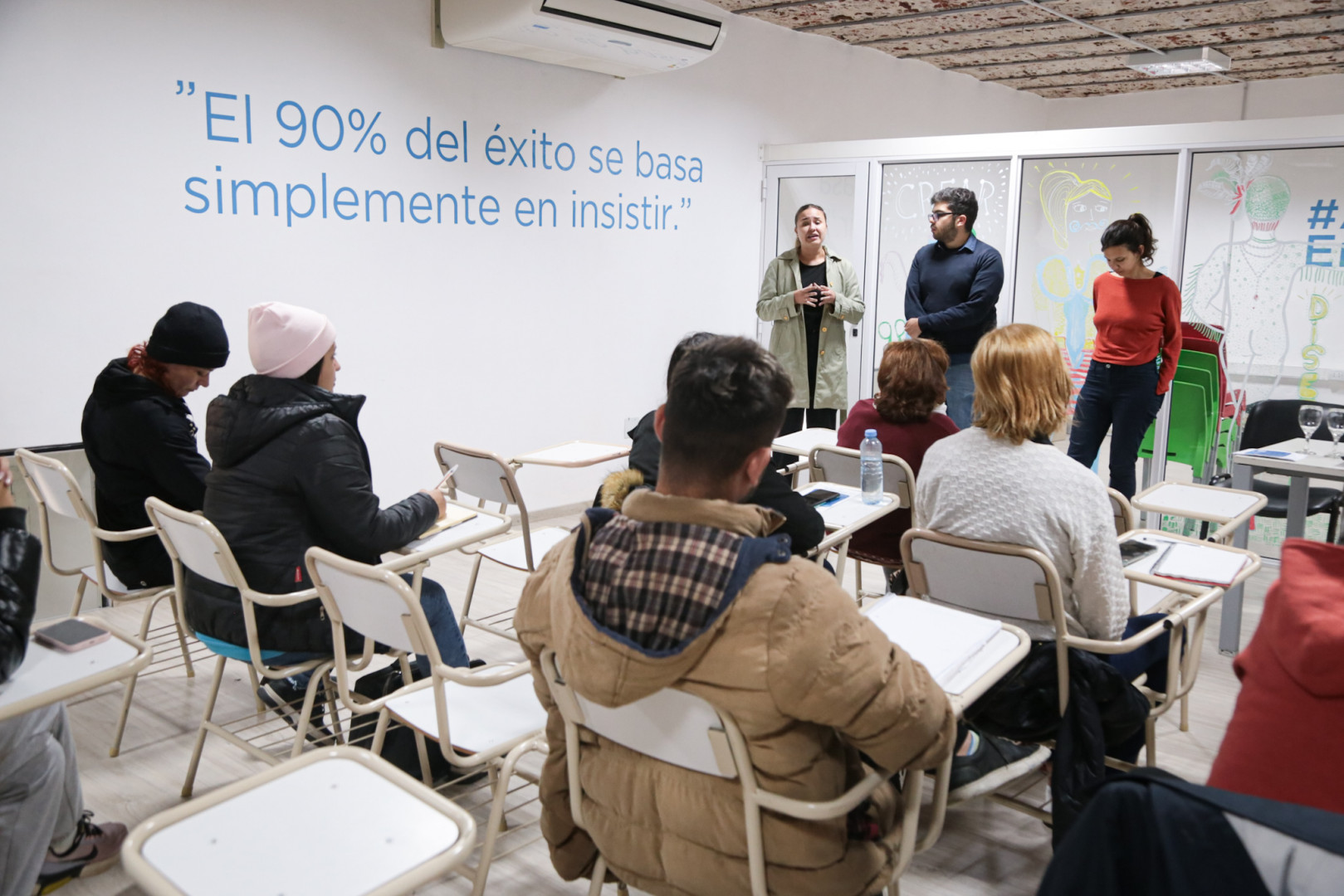 Jóvenes de Entre Ríos en el taller de emprendedores Jóvenes de Entre Ríos en el taller de emprendedores