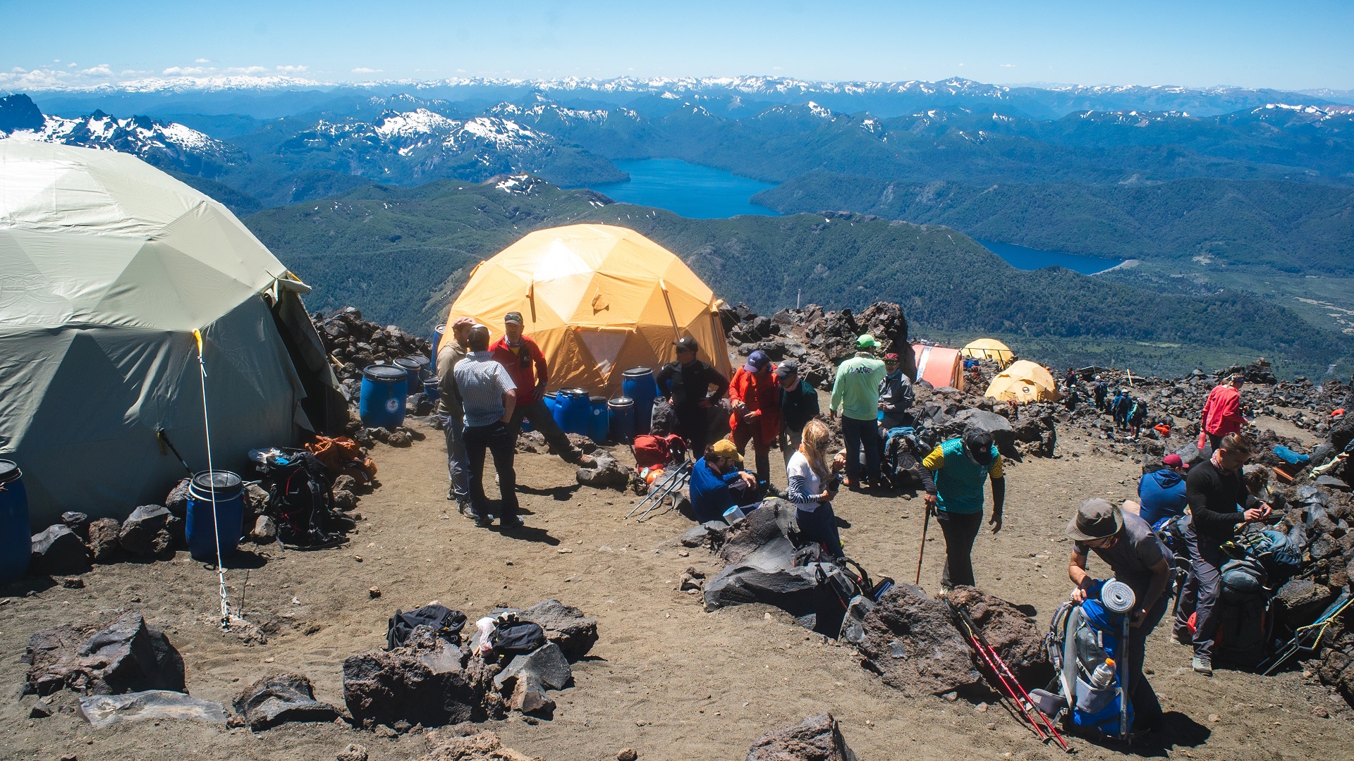 Ascender el Volcán Lanín, Neuquén