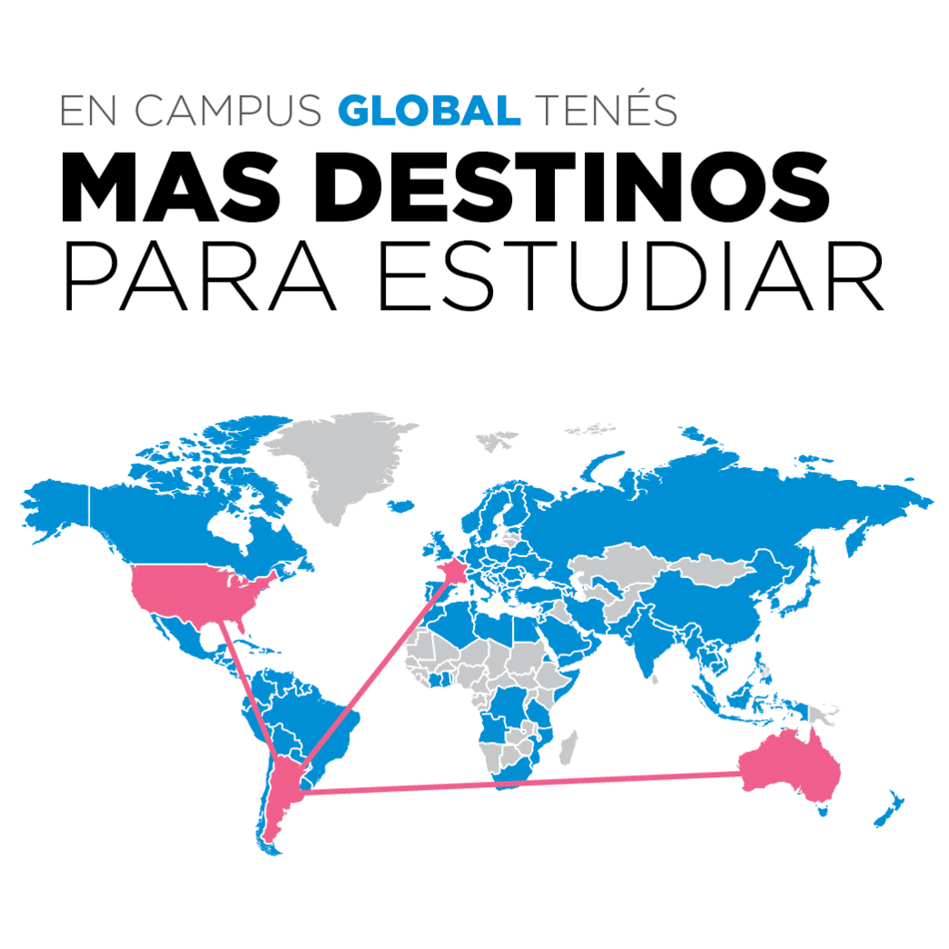 Campus Global recibió más de 100.000 visitas de más de 120 países