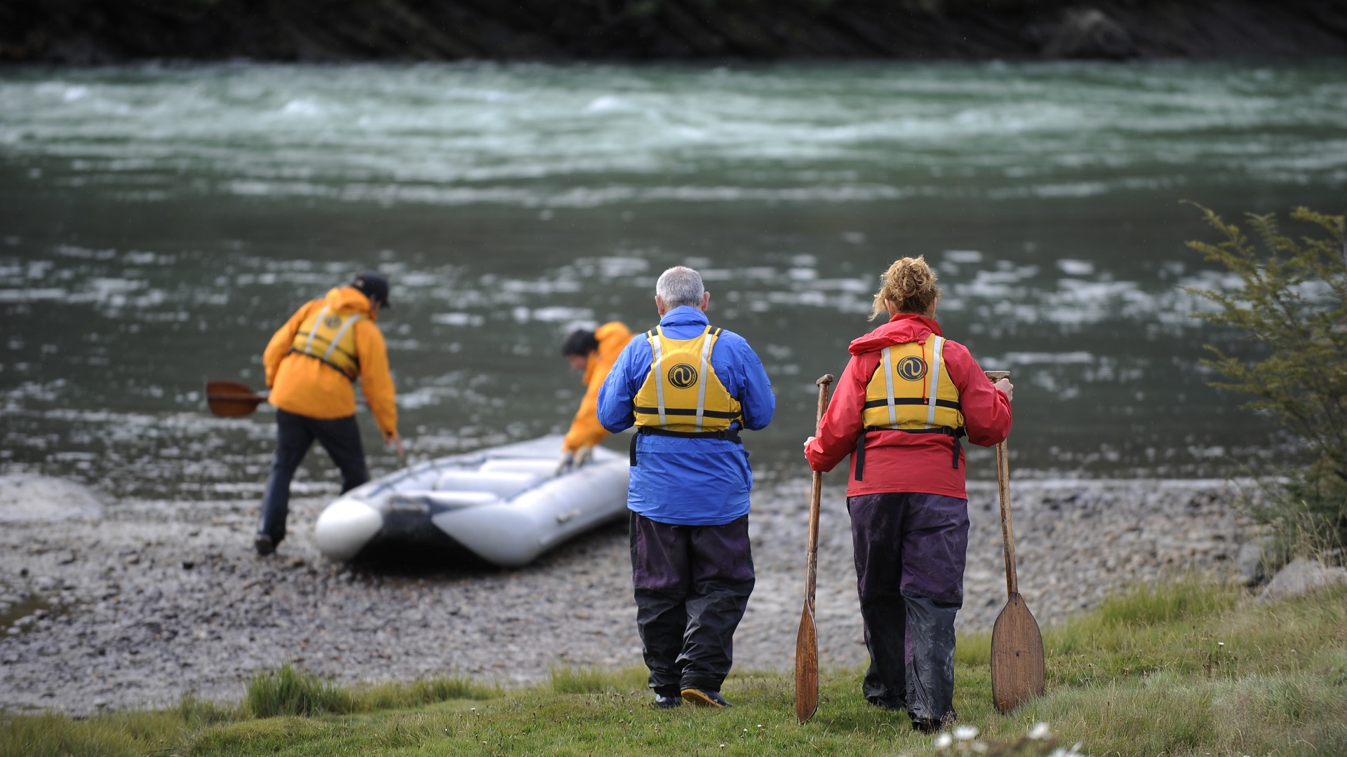 Canotaje y kayakismo, Tierra del Fuego