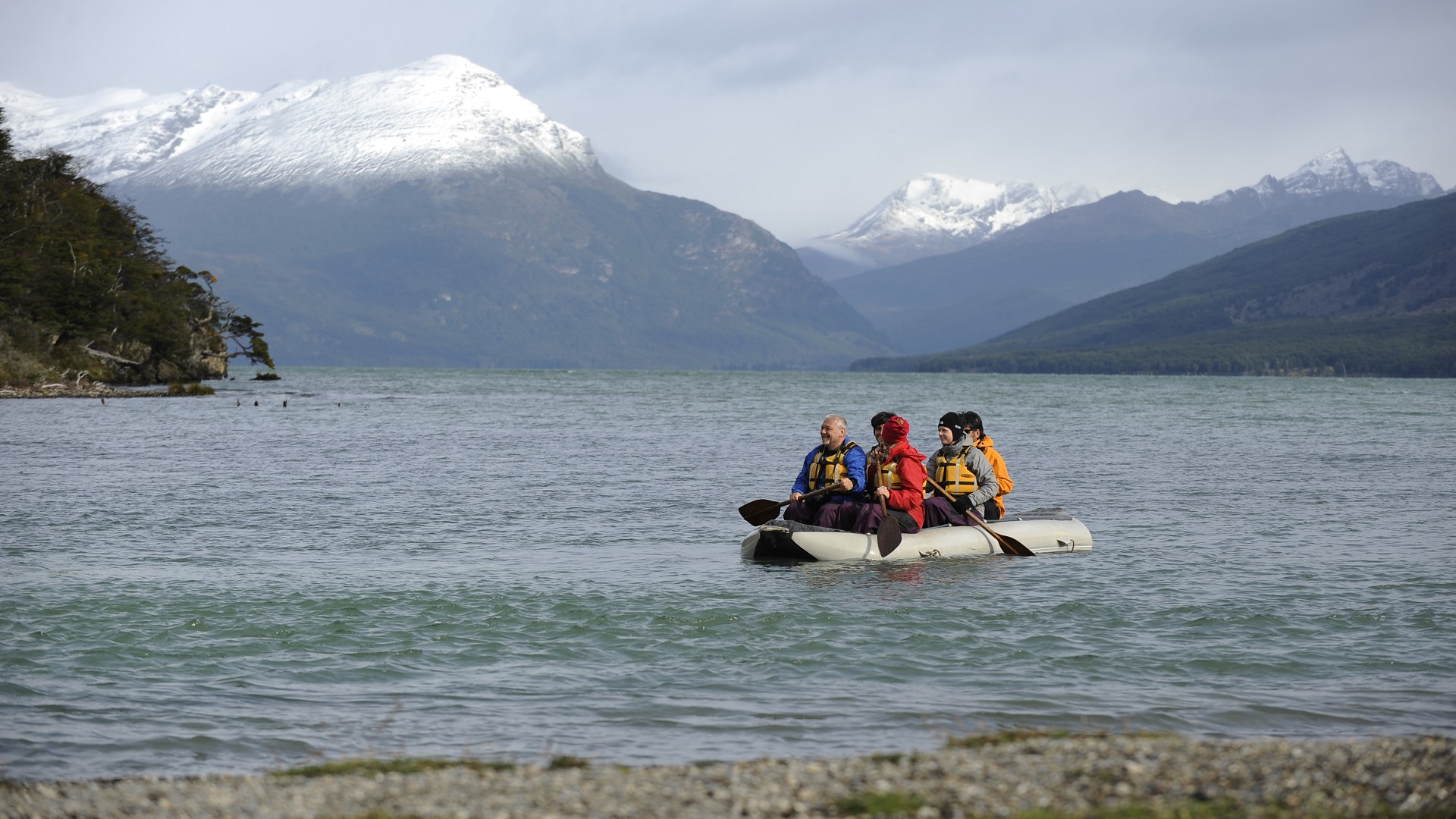 Canotaje y kayakismo, Tierra del Fuego