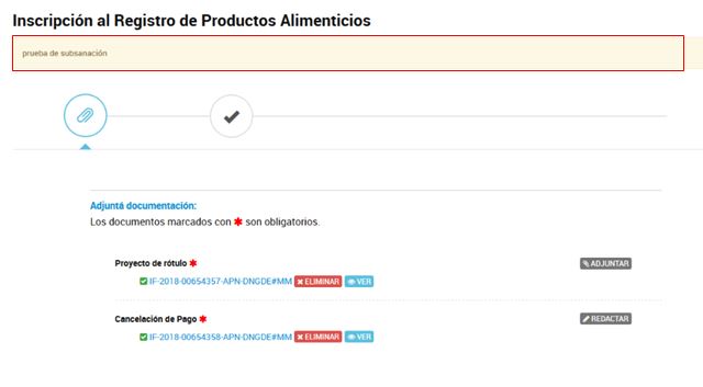 Adjuntar la documentación solicitada Adjuntar la documentación solicitada