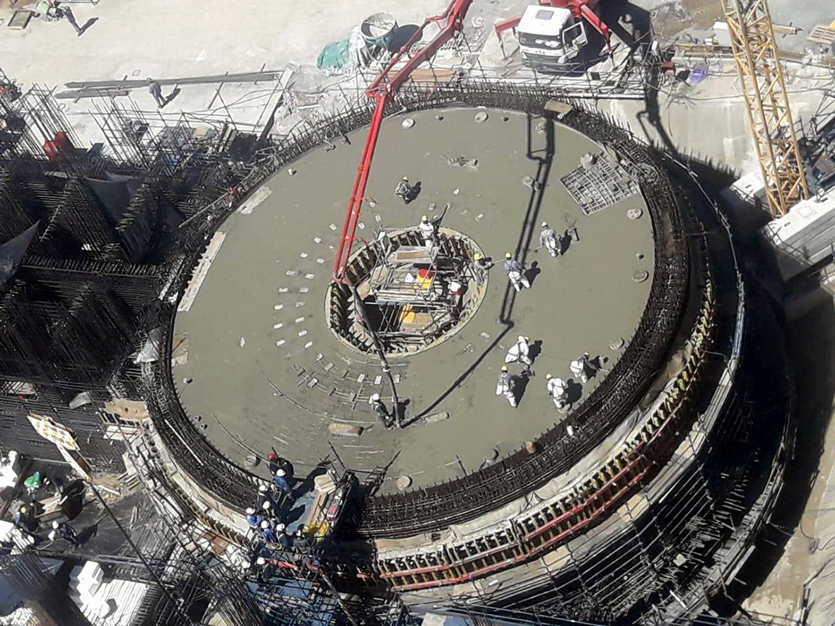 La construcción del reactor nuclear de potencia cien por ciento argentino