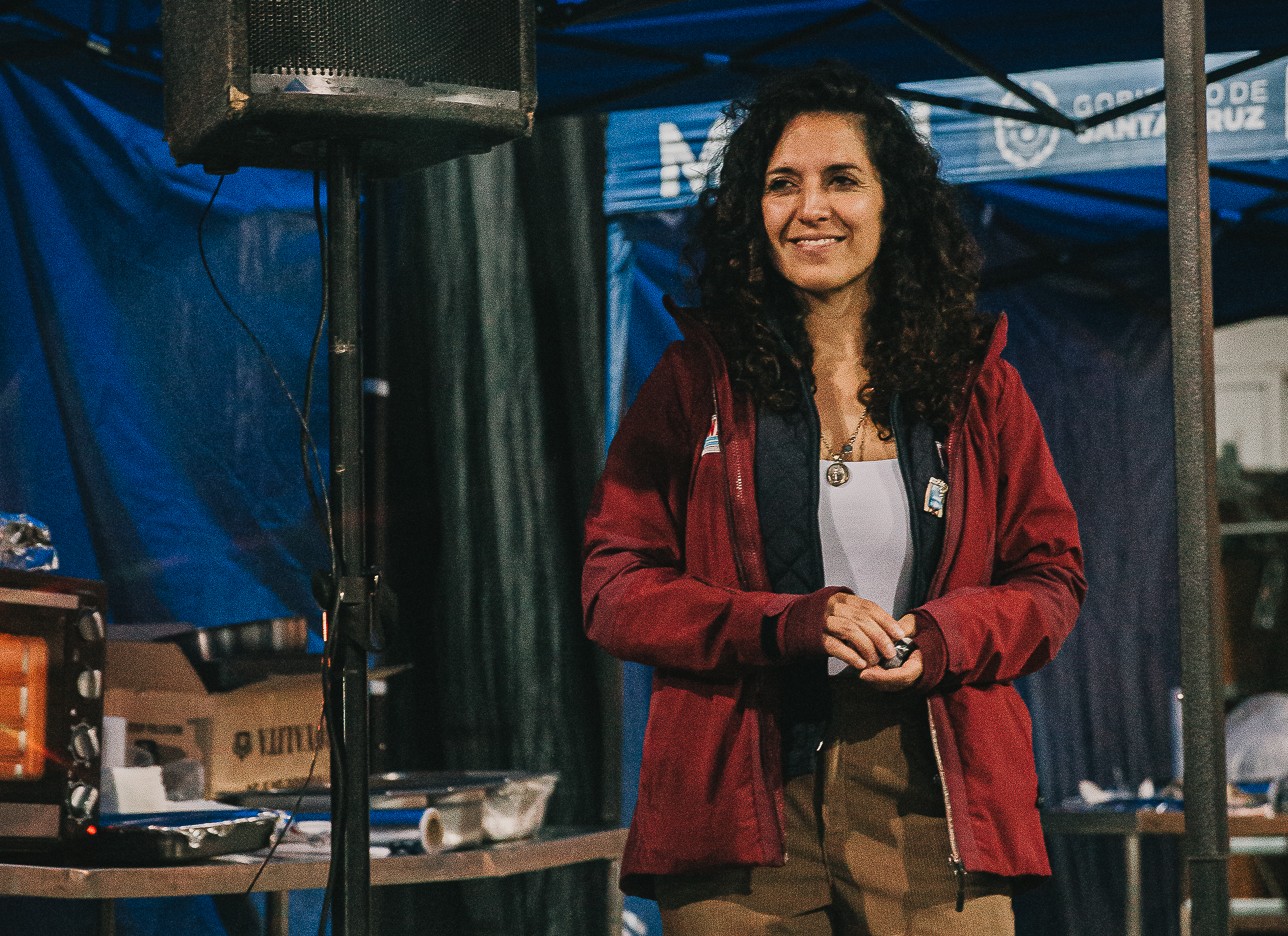 La Dra. Carla Cepeda destacó que los trabajos del INTA permitieron demostrar que la carne de guanaco presenta elevado contenido de proteínas de alta calidad. La Dra. Carla Cepeda destacó que los trabajos del INTA permitieron demostrar que la carne de guanaco presenta elevado contenido de proteínas de alta calidad.