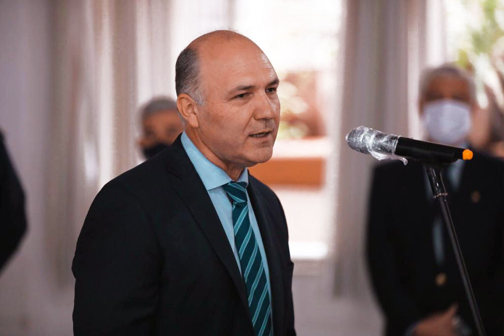 Guillermo Carmona Presidente del IAF