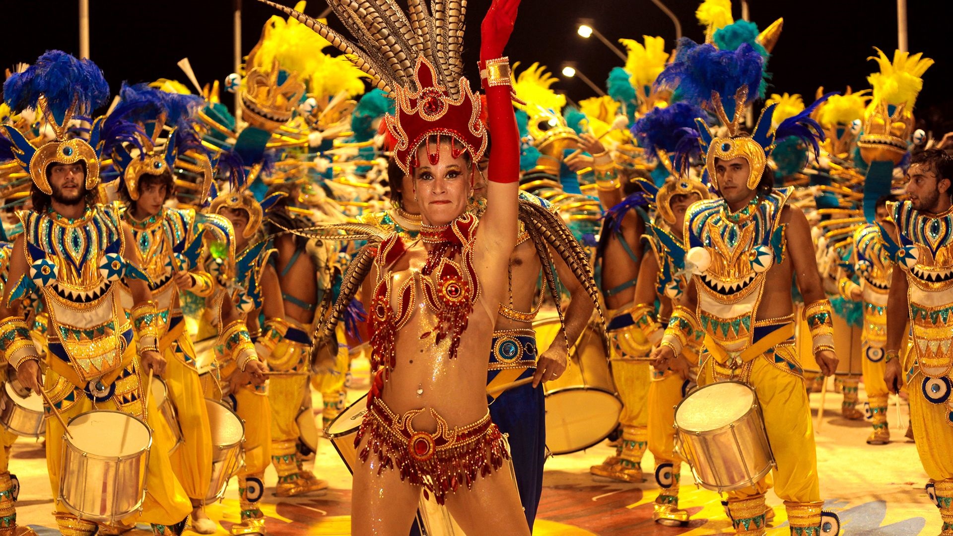 Comparsa, carnaval de Corrientes Comparsa, carnaval de Corrientes