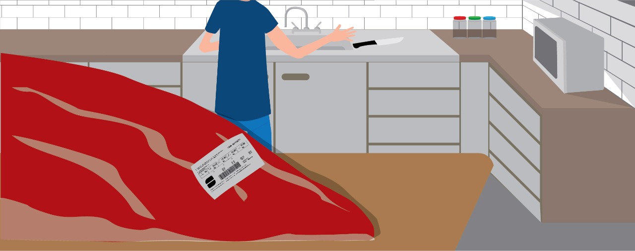 envasado de carne al vacio