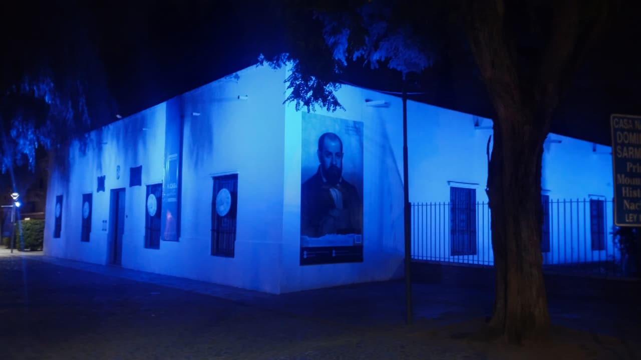 Celebrar la bandera, celebrar la Patria. En la Casa Natal de Sarmiento. Celebrar la bandera, celebrar la Patria. En la Casa Natal de Sarmiento.