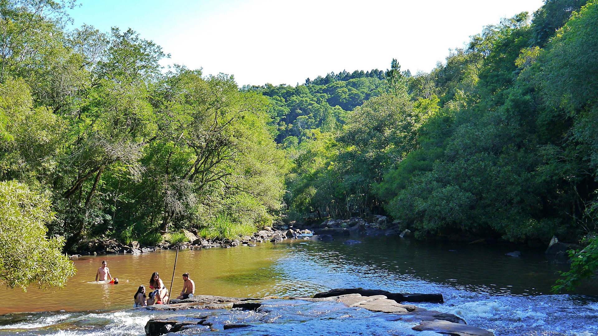 Arroyo Ramón en Campo Ramón