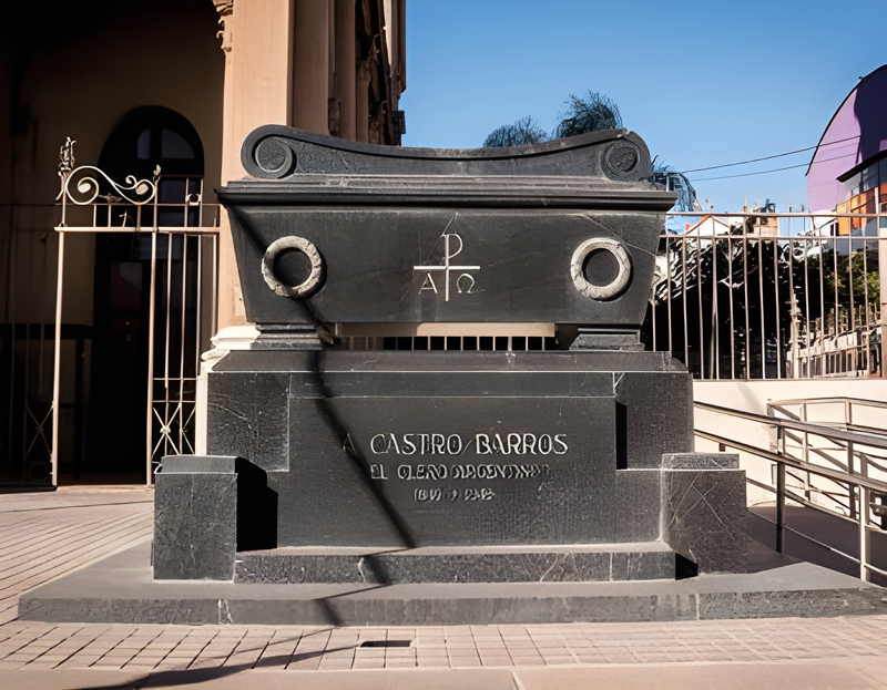Sepulcro de Castro Barros.