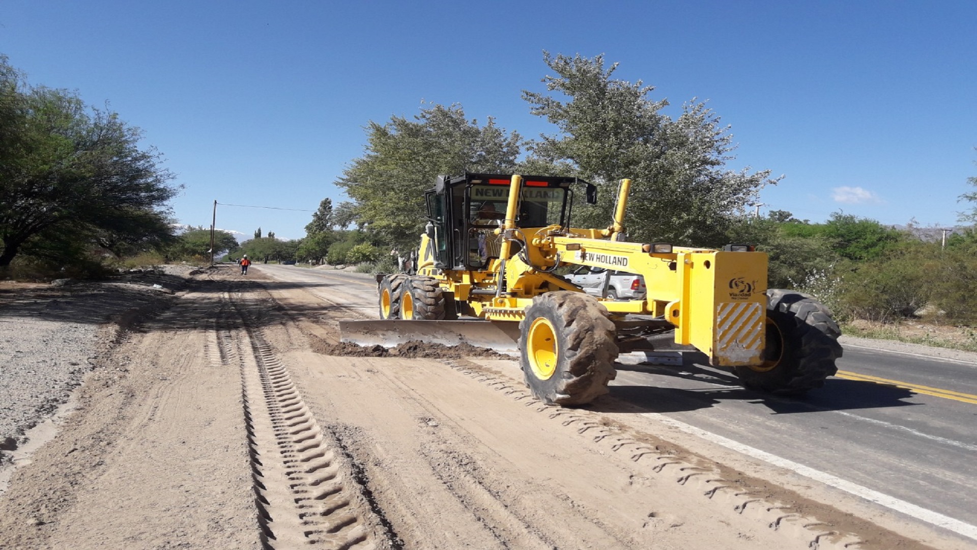Obra de mantenimiento en la RN 40 catamarqueña | Argentina.gob.ar