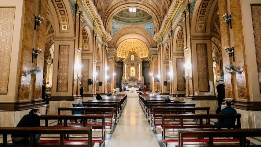 Interior Catedral