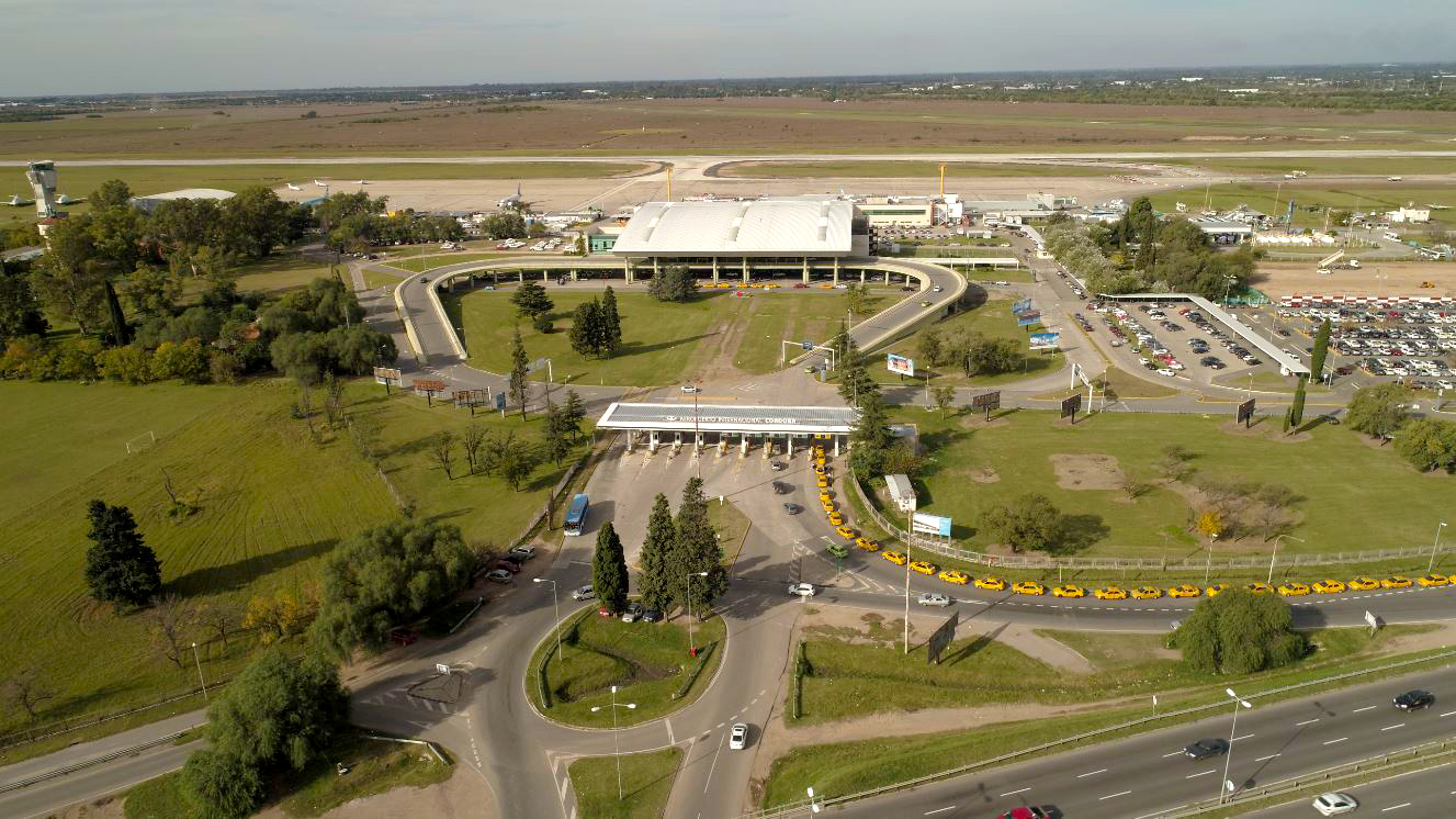 Nueva pista y balizamiento en el aeropuerto de Córdoba