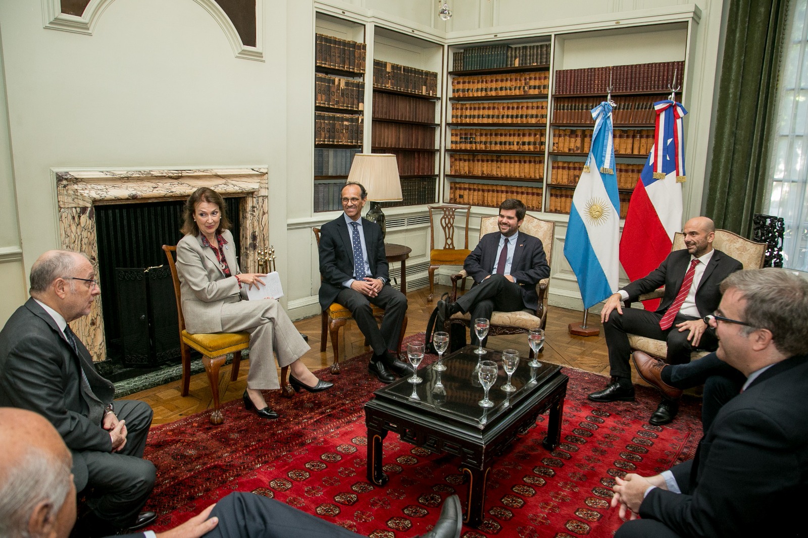 Firma Memorandum entre Argentina y Chile 2