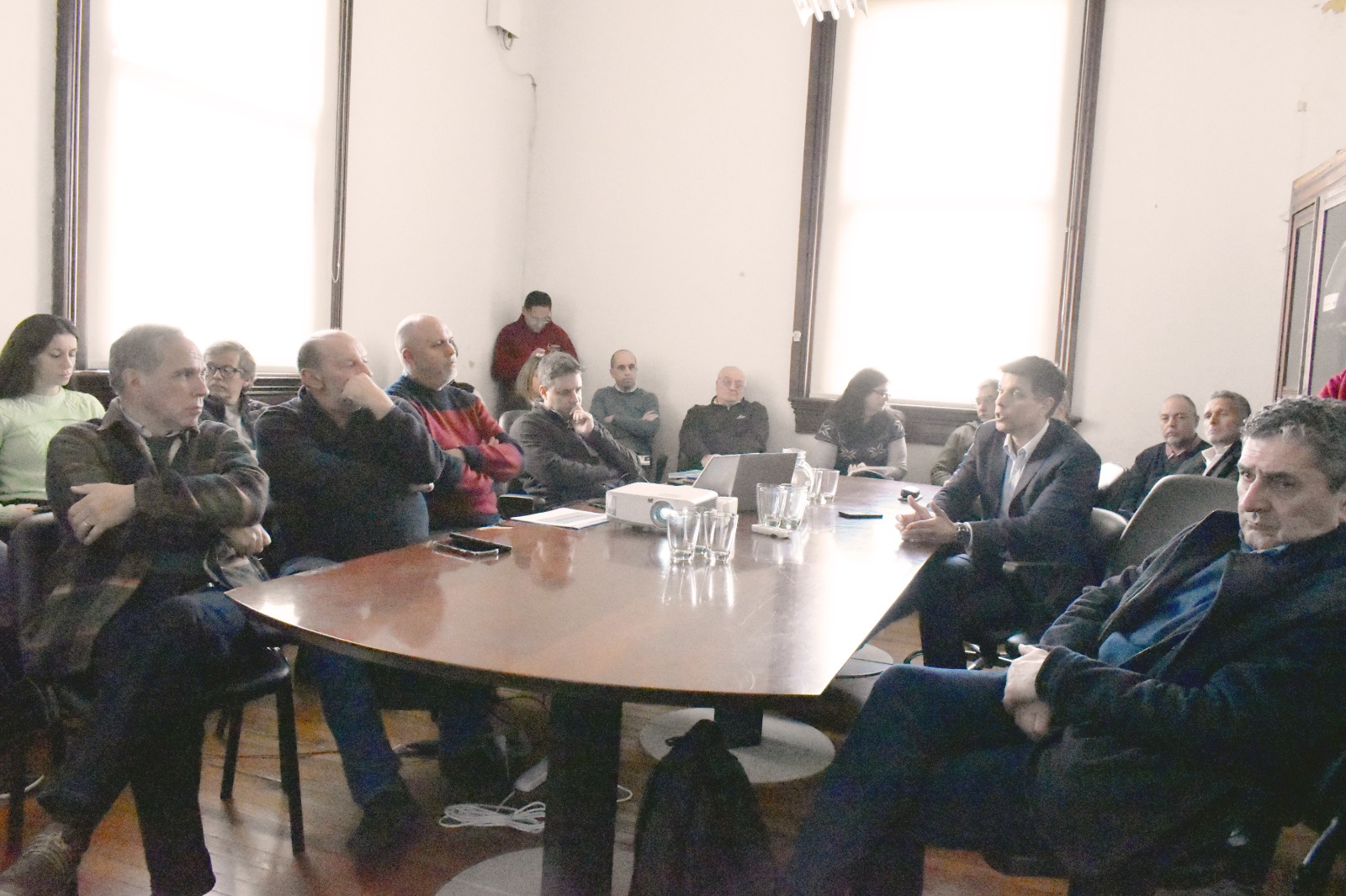 Presentación del Sistema digital inteligente para el transporte ferroviario