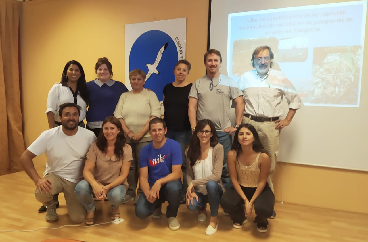Investigadores participaron de taller sobre cuantificación de las capturas incidentales de centolla en flotas arrastreras
