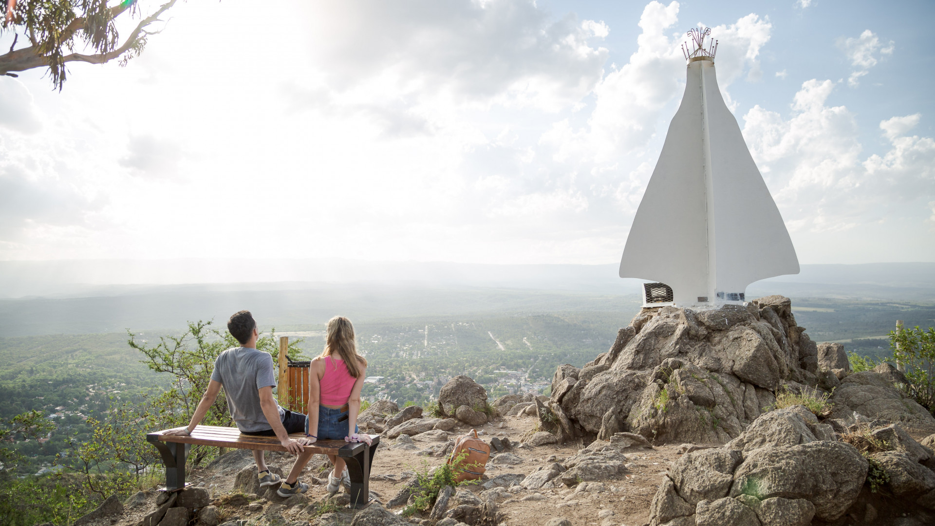 Cerro de la Virgen, Villa General Belgrano