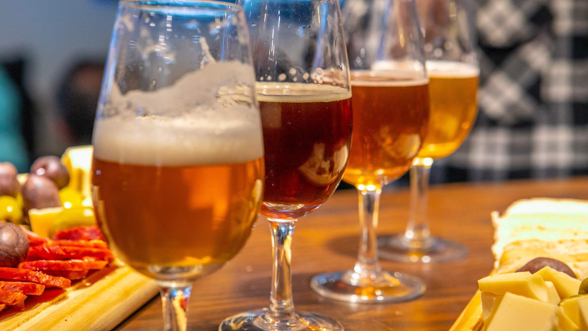 variedades de cerveza artesanal