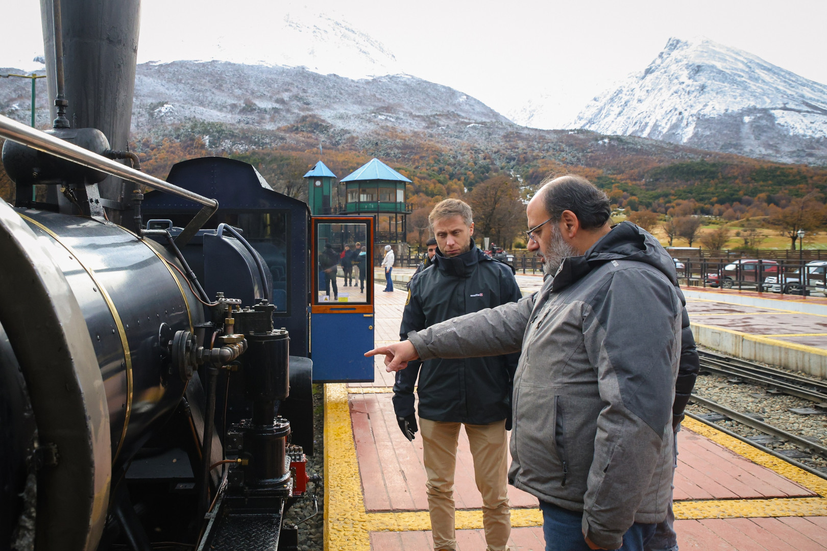 Larsen en el PN Tierra del Fuego.