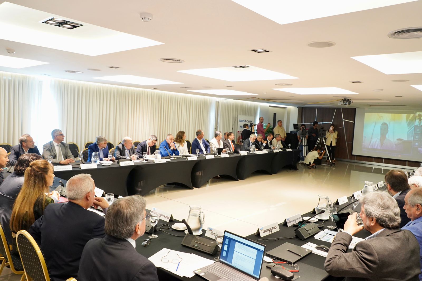Royon y Sáenz encabezaron el encuentro del Consejo Federal de Energía Eléctrica