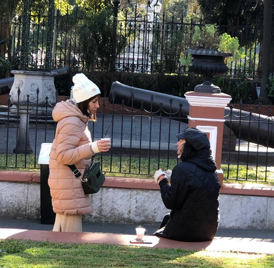 Día de la Independencia en el Museo Histórico Nacional.