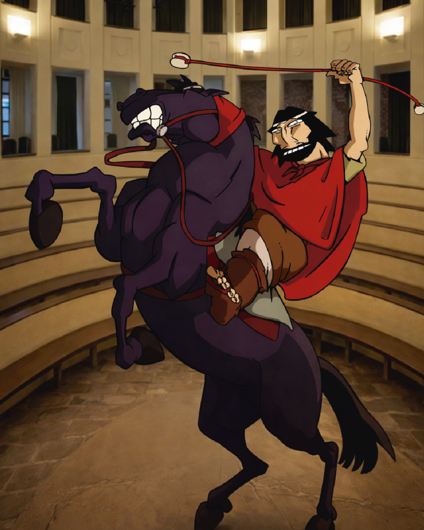 "Martín Fierro, la película", de Liliana Romero y Norman Ruiz