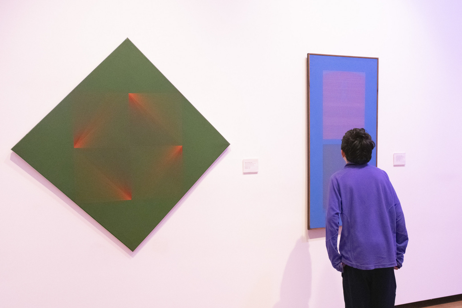 Circo geométrico en el Museo Nacional de Bellas Artes.