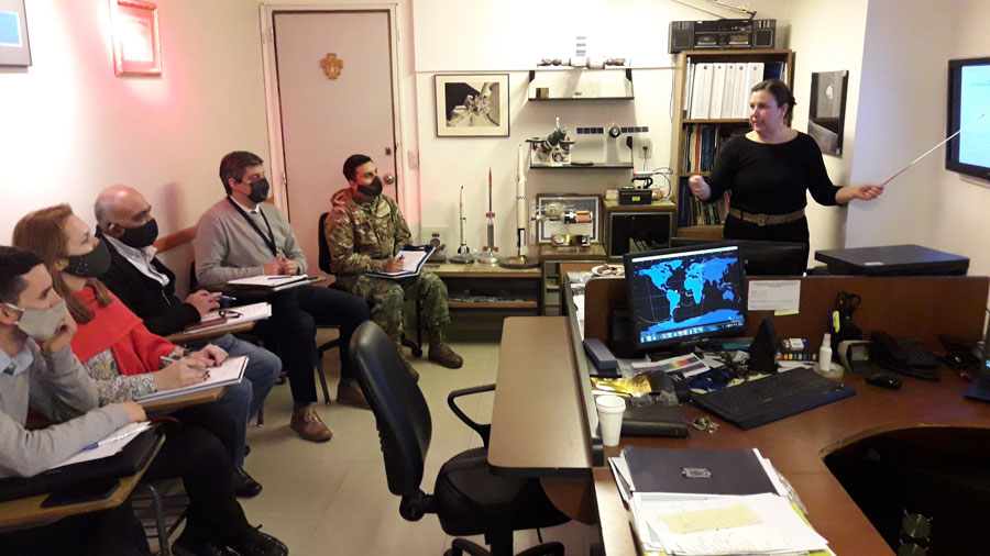 Clase de Carolina Catani