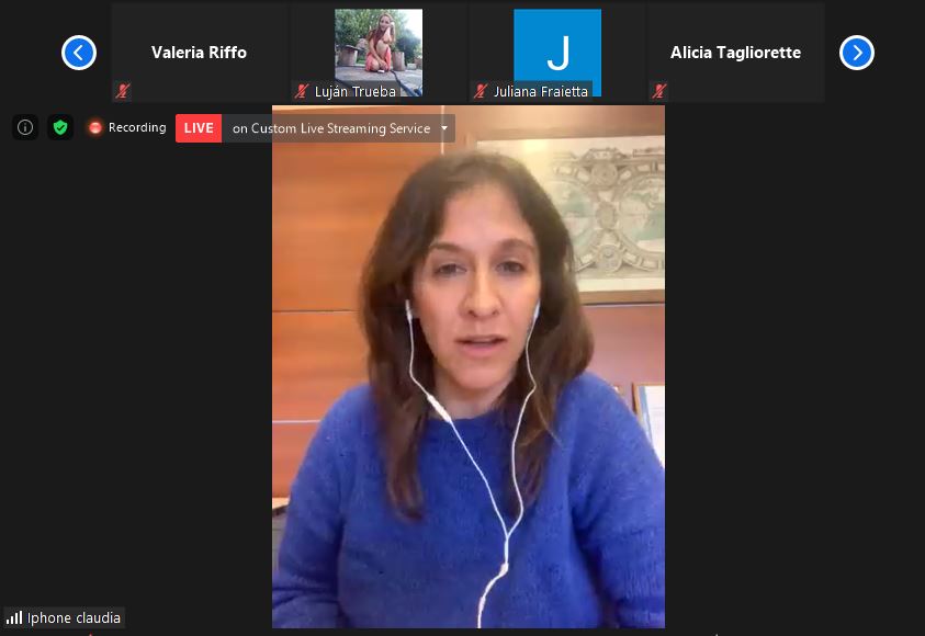 "Conversaci&oacute;n sobre Pol&iacute;ticas P&uacute;blicas" con Dora Barrancos