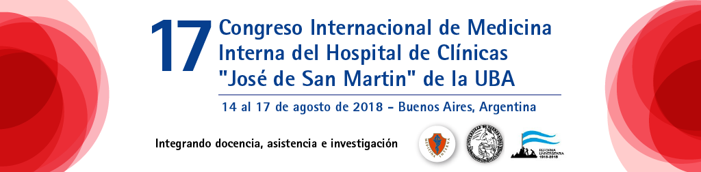 17º Congreso Internacional de Medicina Interna del Hospital de Clínicas