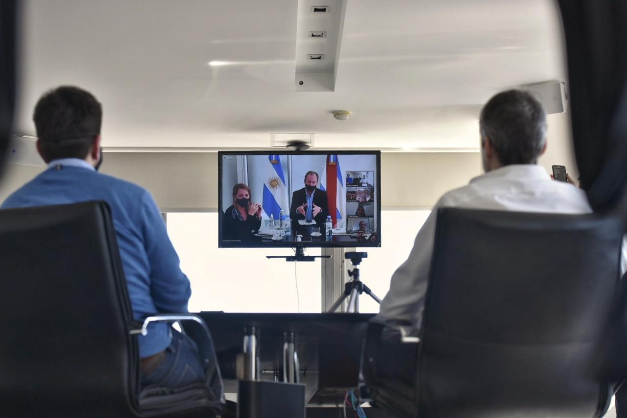 Clubes en obra Entre Ríos