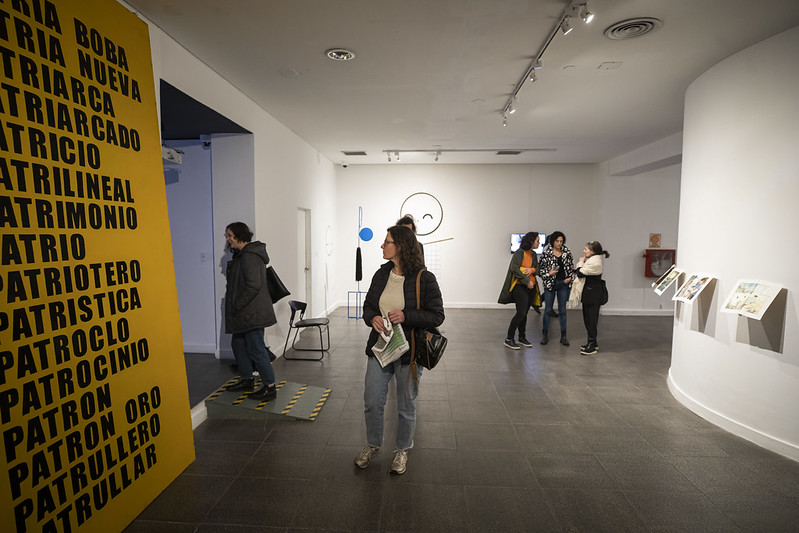 Premio 8M en la Casa Nacional del Bicentenario