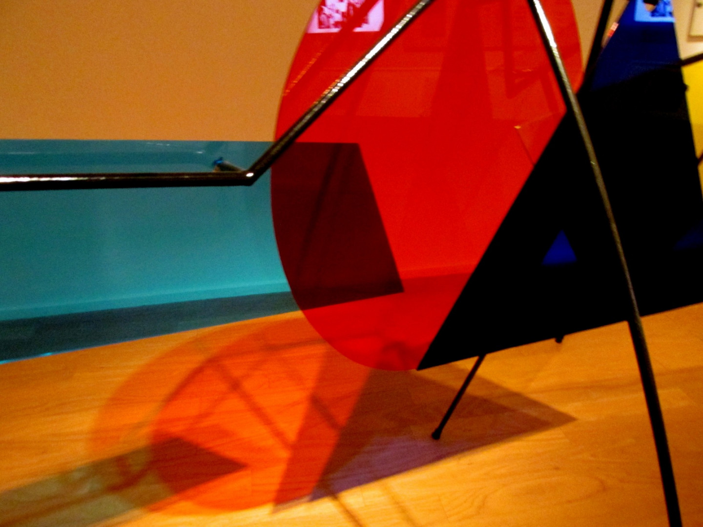 "Gustavo Bruno. Implícito", en la Casa Nacional del Bicentenario.